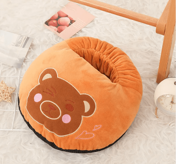 USB Heated Plush Foot Warmer – Cute Animal Designs - Foot Warmer - Apex Therapy