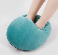 USB Heated Plush Foot Warmer – Cute Animal Designs - Foot Warmer - Apex Therapy