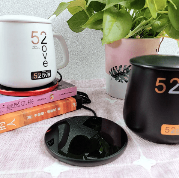 USB Mug Warmer Coaster – Keeps Coffee & Tea Warm - Mug Warmer - Apex Therapy