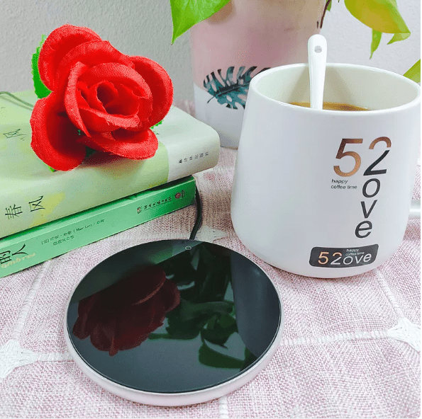 USB Mug Warmer Coaster – Keeps Coffee & Tea Warm - Mug Warmer - Apex Therapy