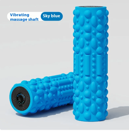 Vibrating Electric Foam Roller – Rechargeable Muscle Recovery & Deep Tissue Massage Tool - Apex Therapy