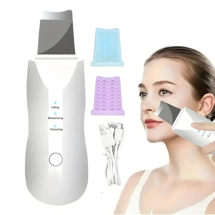 Vibrating Facial Cleansing Spatula – Deep Cleanse & Exfoliation Tool - Apex Therapy