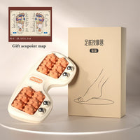 Vibrating Foot Massage Board – Pressure-Point Texture - Foot Massager - Apex Therapy