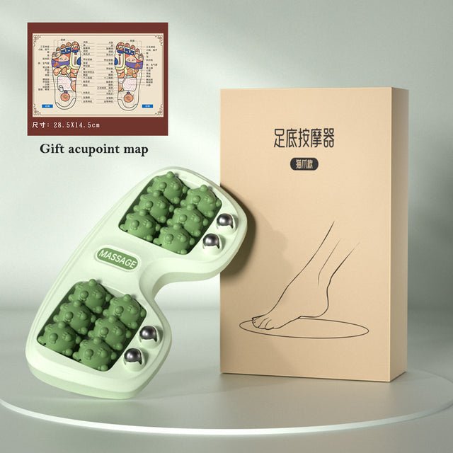 Vibrating Foot Massage Board – Pressure-Point Texture - Foot Massager - Apex Therapy
