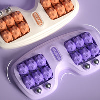 Vibrating Foot Massage Board – Pressure-Point Texture - Foot Massager - Apex Therapy