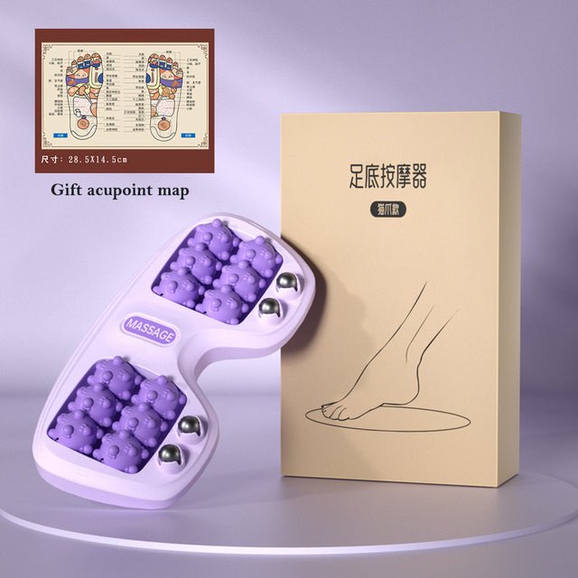 Vibrating Foot Massage Board – Pressure-Point Texture - Foot Massager - Apex Therapy