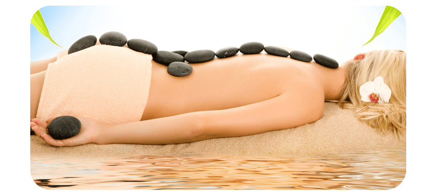 Volcanic Basalt Massage Stones – Hot Stone Set, 6 Sizes - Massage Stones - Apex Therapy
