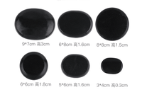 Volcanic Basalt Massage Stones – Hot Stone Set, 6 Sizes - Massage Stones - Apex Therapy