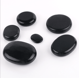 Volcanic Basalt Massage Stones – Hot Stone Set, 6 Sizes