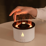 Volcano Lava Aroma Diffuser – Flame Bead Lighting