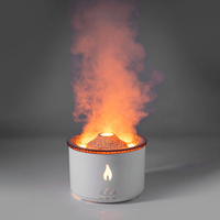 Volcano Lava Aroma Diffuser – Flame Bead Lighting - Humidifier - Apex Therapy