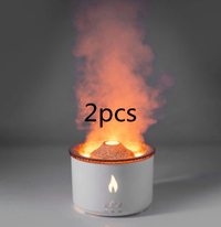 Volcano Lava Aroma Diffuser – Flame Bead Lighting - Humidifier - Apex Therapy