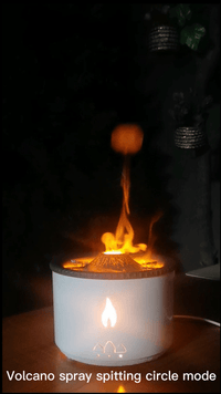 Volcano Lava Aroma Diffuser – Flame Bead Lighting - Humidifier - Apex Therapy