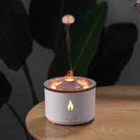 Volcano Lava Aroma Diffuser – Flame Bead Lighting - Humidifier - Apex Therapy