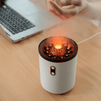 Volcano Lava Aroma Diffuser – Flame Bead Lighting - Humidifier - Apex Therapy