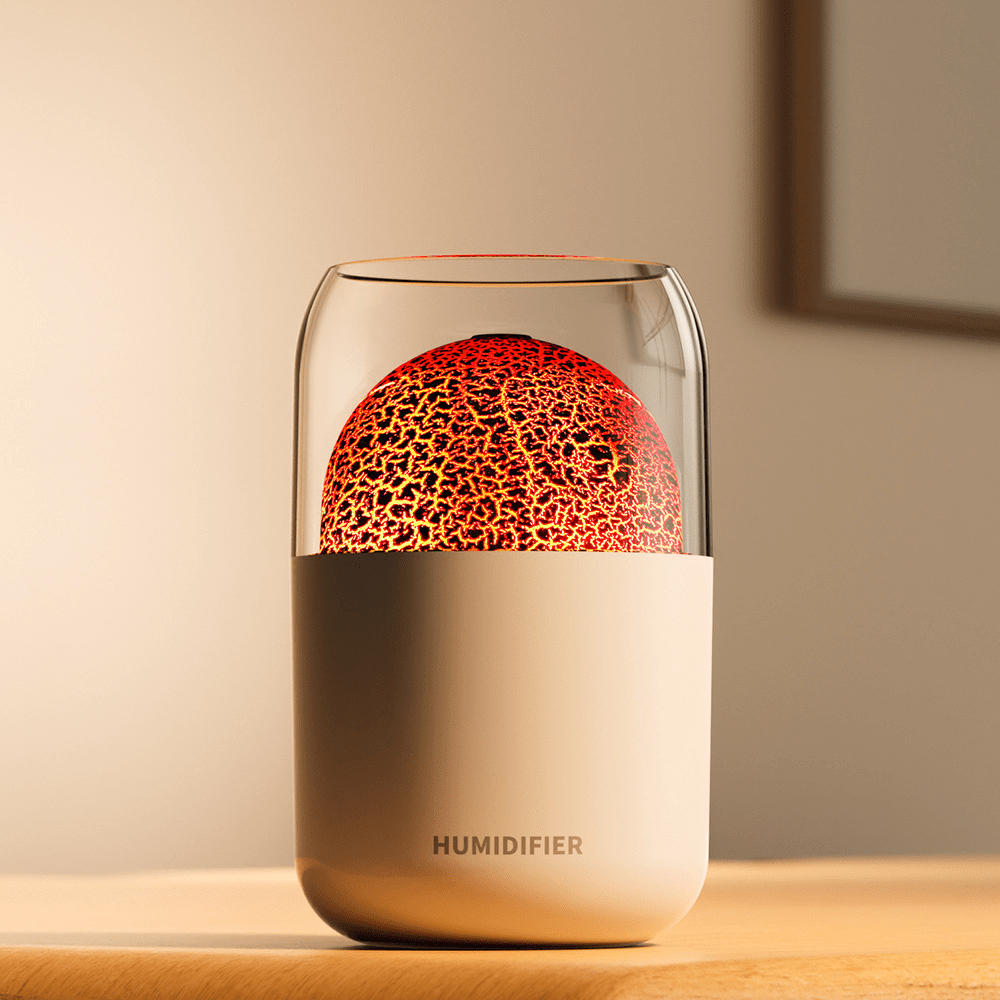 Volcano and planet mini USB humidifier – Apex Therapy, view 9