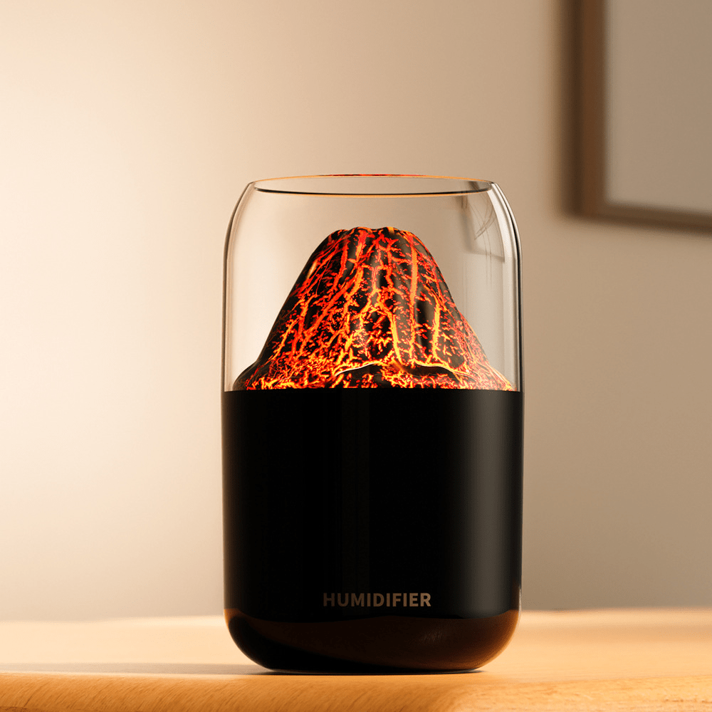 Volcano and planet mini USB humidifier – Apex Therapy, view 7
