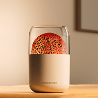 Volcano and planet mini USB humidifier – Apex Therapy, view 3