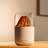 Volcano and planet mini USB humidifier – Apex Therapy, view 2