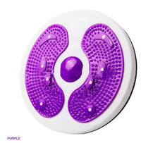 Waist Twisting Disc with Pull Ropes – Low-Impact Core Trainer - Twisting Disc - Apex Therapy