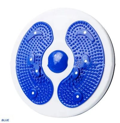 Waist Twisting Disc with Pull Ropes – Low-Impact Core Trainer - Twisting Disc - Apex Therapy