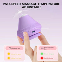 Wall-Mounted Fascia Massager – Suction Cup Massage Tool for Back, Arms & Feet - Apex Therapy