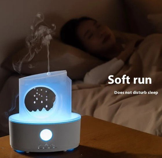 Water Drop Heavy-Mist Humidifier – Aroma Diffuser - Humidifier - Apex Therapy