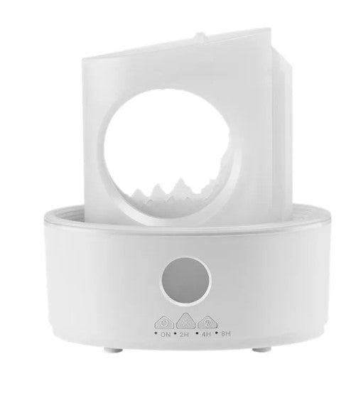 Water Drop Heavy-Mist Humidifier – Aroma Diffuser - Humidifier - Apex Therapy