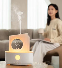 Water Drop Heavy-Mist Humidifier – Aroma Diffuser - Humidifier - Apex Therapy