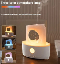 Water Drop Heavy-Mist Humidifier – Aroma Diffuser - Humidifier - Apex Therapy