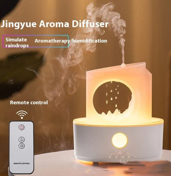 Water Drop Heavy-Mist Humidifier – Aroma Diffuser - Humidifier - Apex Therapy