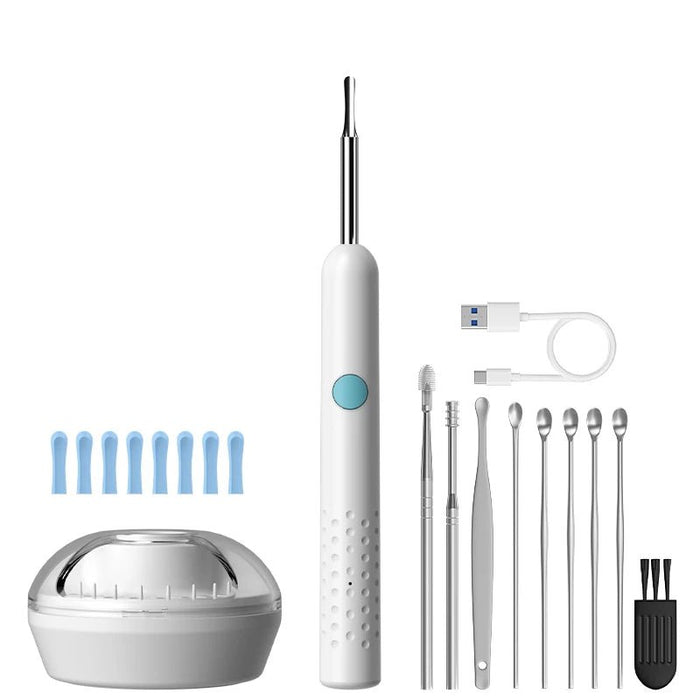 WiFi Visual Ear Scope 4.2mm 1080P Camera with Ear Spoon Base for iOS/Android Ear Cleaning Otoscope Endoscope Camera for Health - Apex Therapy
