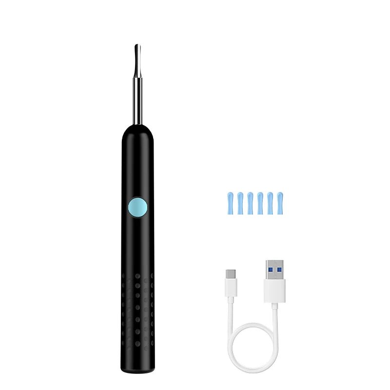 WiFi Visual Ear Scope 4.2mm 1080P Camera with Ear Spoon Base for iOS/Android Ear Cleaning Otoscope Endoscope Camera for Health - Apex Therapy