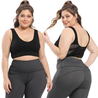Women's Breathable Sports Bra – Sweat-Wicking Shockproof Support - Apex Therapy