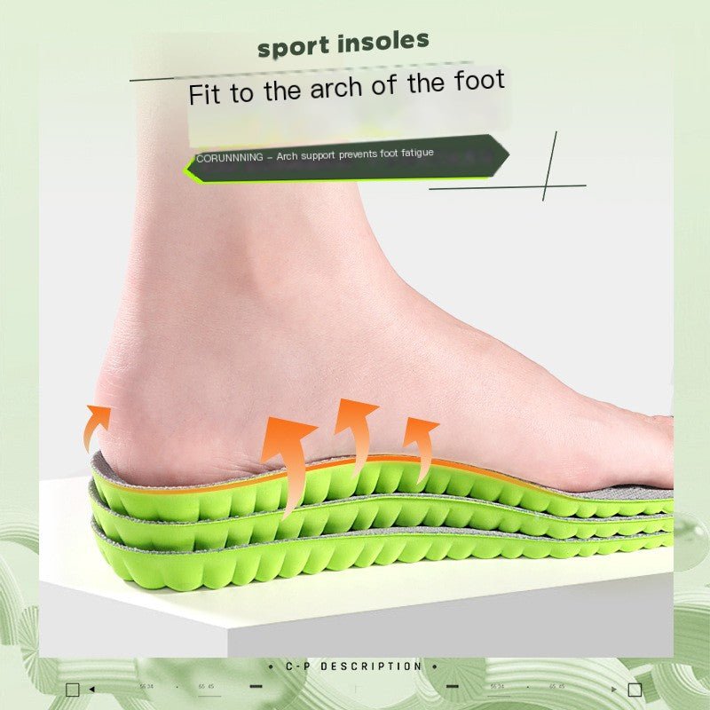 Work Boot Insoles – Super-Soft Cushion for Long Shifts on Your Feet - Insoles - Apex Therapy
