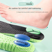 Zoom Cushion Basketball Insoles – Shock-Absorbing, Responsive, Men & Women - Insoles - Apex Therapy